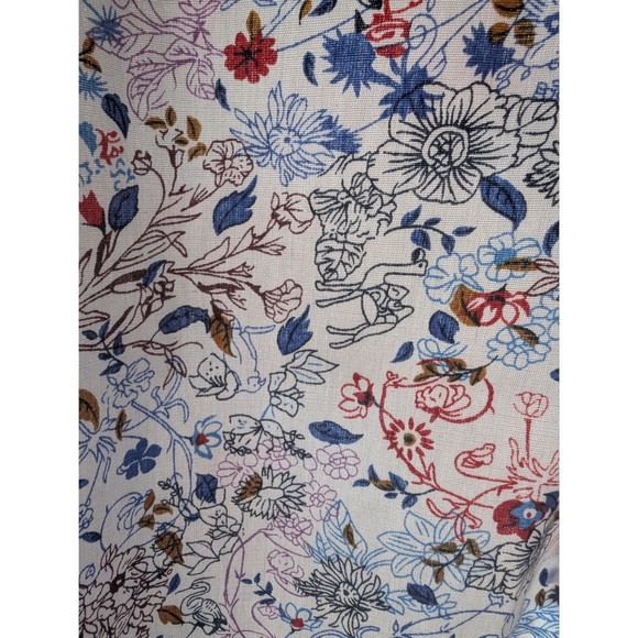 Stars Of London Men's Floral Button Down Shirt - Multicolor NWT - Picture 7 of 11